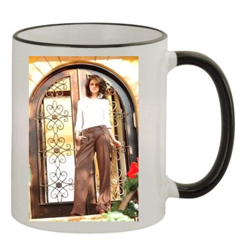 Selena Gomez 11oz Colored Rim & Handle Mug