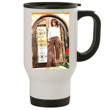 Selena Gomez Stainless Steel Travel Mug