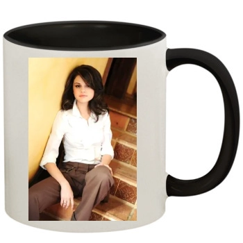 Selena Gomez 11oz Colored Inner & Handle Mug