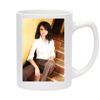 Selena Gomez 14oz White Statesman Mug