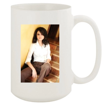 Selena Gomez 15oz White Mug