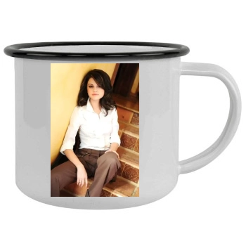 Selena Gomez Camping Mug