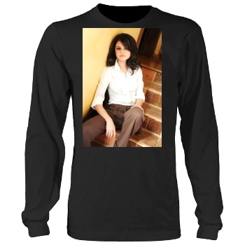 Selena Gomez Men's Heavy Long Sleeve TShirt