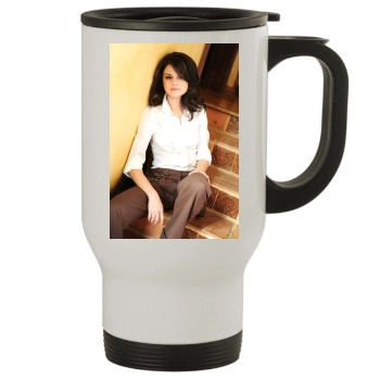 Selena Gomez Stainless Steel Travel Mug