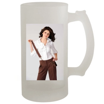 Selena Gomez 16oz Frosted Beer Stein