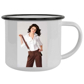 Selena Gomez Camping Mug