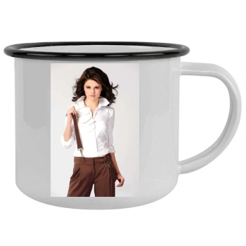 Selena Gomez Camping Mug