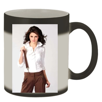 Selena Gomez Color Changing Mug