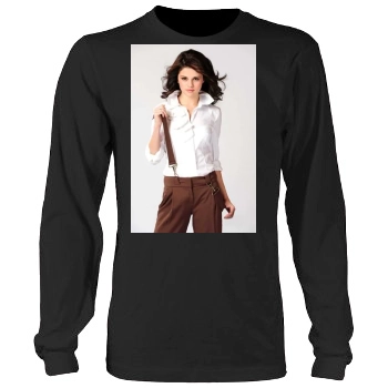 Selena Gomez Men's Heavy Long Sleeve TShirt