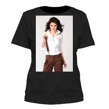 Selena Gomez Women's Cut T-Shirt