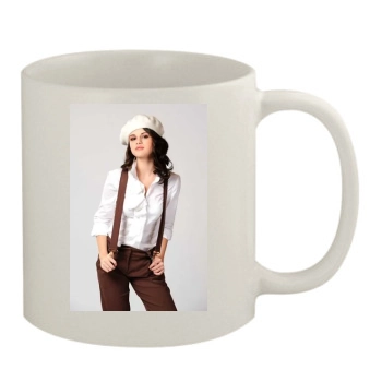 Selena Gomez 11oz White Mug