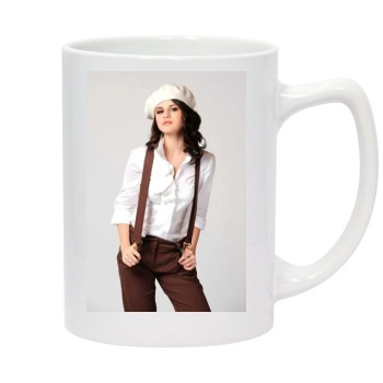 Selena Gomez 14oz White Statesman Mug