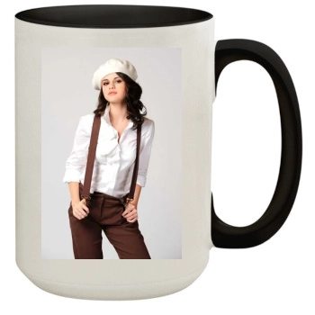 Selena Gomez 15oz Colored Inner & Handle Mug