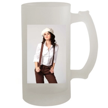 Selena Gomez 16oz Frosted Beer Stein