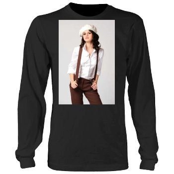 Selena Gomez Men's Heavy Long Sleeve TShirt