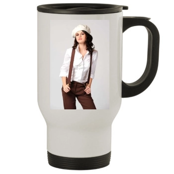 Selena Gomez Stainless Steel Travel Mug