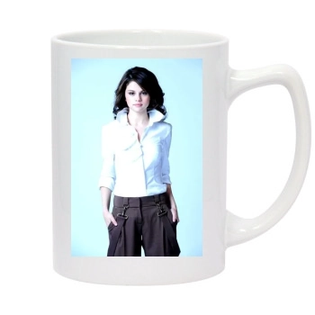 Selena Gomez 14oz White Statesman Mug