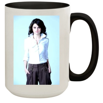 Selena Gomez 15oz Colored Inner & Handle Mug