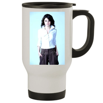 Selena Gomez Stainless Steel Travel Mug