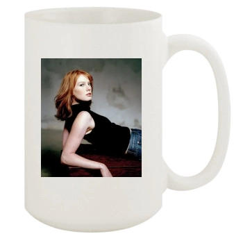 Alicia Witt 15oz White Mug