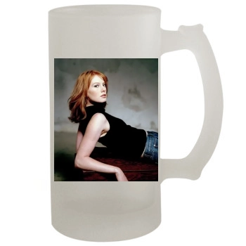 Alicia Witt 16oz Frosted Beer Stein