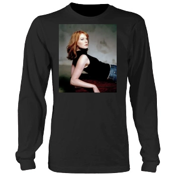 Alicia Witt Men's Heavy Long Sleeve TShirt