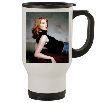 Alicia Witt Stainless Steel Travel Mug