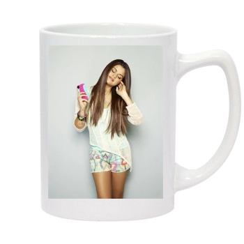 Selena Gomez 14oz White Statesman Mug