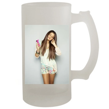 Selena Gomez 16oz Frosted Beer Stein