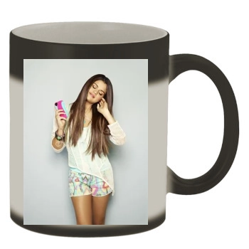 Selena Gomez Color Changing Mug