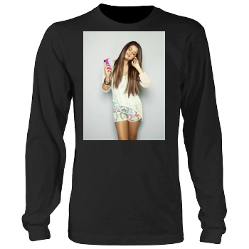 Selena Gomez Men's Heavy Long Sleeve TShirt