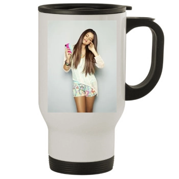 Selena Gomez Stainless Steel Travel Mug