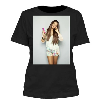 Selena Gomez Women's Cut T-Shirt