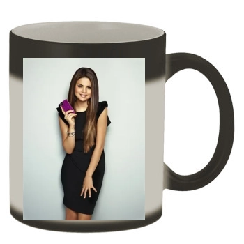 Selena Gomez Color Changing Mug