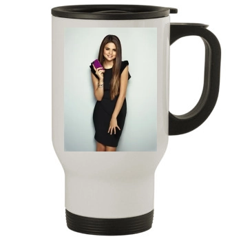 Selena Gomez Stainless Steel Travel Mug