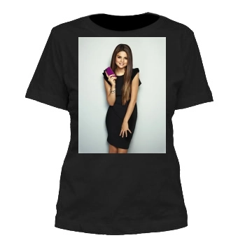 Selena Gomez Women's Cut T-Shirt