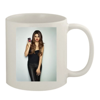 Selena Gomez 11oz White Mug