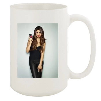 Selena Gomez 15oz White Mug