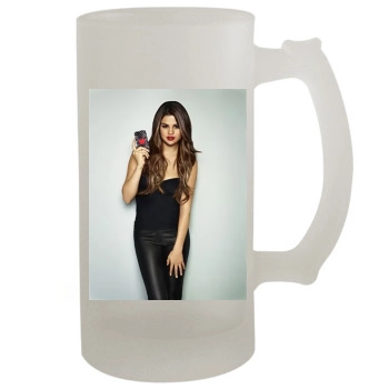 Selena Gomez 16oz Frosted Beer Stein