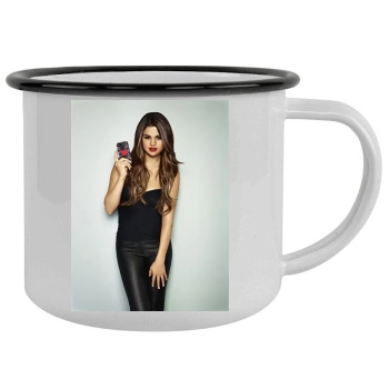 Selena Gomez Camping Mug