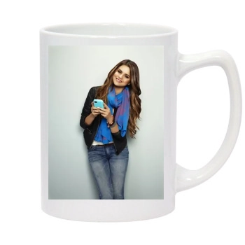 Selena Gomez 14oz White Statesman Mug