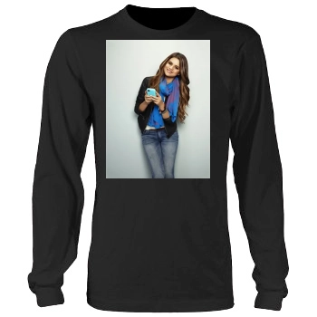 Selena Gomez Men's Heavy Long Sleeve TShirt