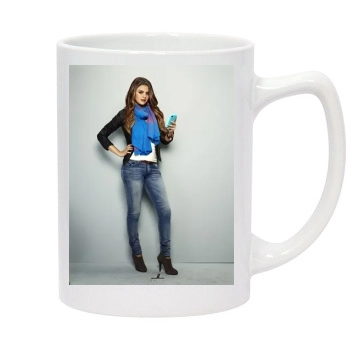 Selena Gomez 14oz White Statesman Mug