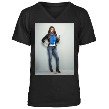 Selena Gomez Men's V-Neck T-Shirt