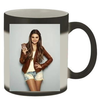 Selena Gomez Color Changing Mug