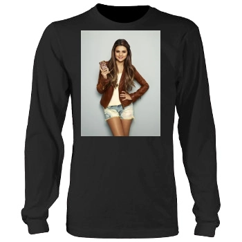 Selena Gomez Men's Heavy Long Sleeve TShirt