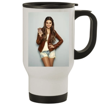 Selena Gomez Stainless Steel Travel Mug