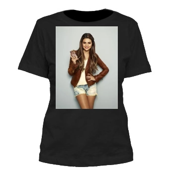 Selena Gomez Women's Cut T-Shirt