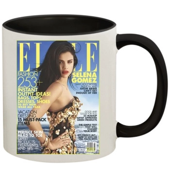 Selena Gomez 11oz Colored Inner & Handle Mug