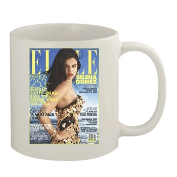 Selena Gomez 11oz White Mug